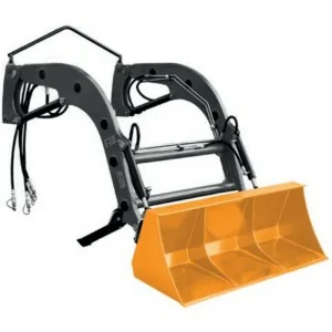 Carregador frontal para mini-trator Dimago 200 kg