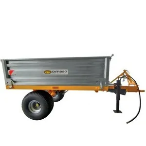 Mini trailer for tractor Dimago 150 kg