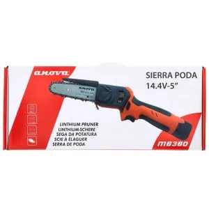 Mini Pruning Chainsaw with Battery Anova MB380 14.4 V