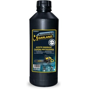 Olio lubrificante Garland Olio per catene di motoseghe da 1 litro
