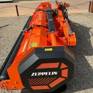 Folding fixed blade shredder Eventail Zeppelin 180 HP