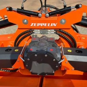 Folding shredder for tractor Zeppelin HT Eventail 460cm