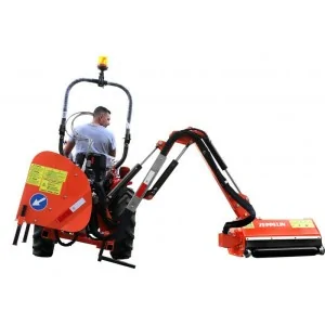 Mini Loire hydraulic side arm brushcutter Zeppelin 800 mm