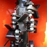 Débroussailleuse avec bras latéral hydraulique Mini Loire Zeppelin 800 mm