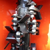 Hydraulischer Seitenarm-Mulcher Mini Loire Zeppelin 800 mm