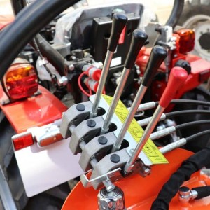 Brush cutter with hydraulic side arm Mini Loire Zeppelin 800 mm