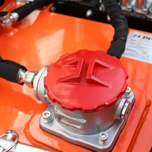 Кущоріз з бічною гідравлічною стрілою Mini Loire Zeppelin 800 мм