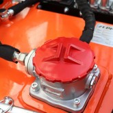 Decespugliatore idraulico a braccio laterale Mini Loire Zeppelin