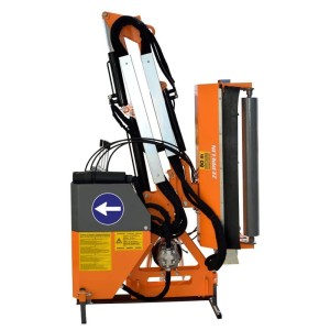 Tractor side arm brushcutters