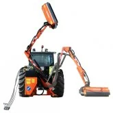 Hydraulic arm brushcutter Zeppelin Supra Loire 120 cm