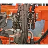 Hydraulic arm brushcutter Zeppelin Supra Loire 120 cm