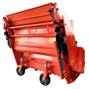 Hammer Crusher Zeppelin Top Dump Truck 1600 mm