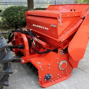 Hammer Crusher Zeppelin Top Dump Truck 1600 mm