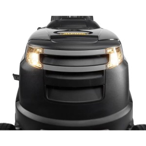 Alpina AT4 84 A lawn tractor with lights