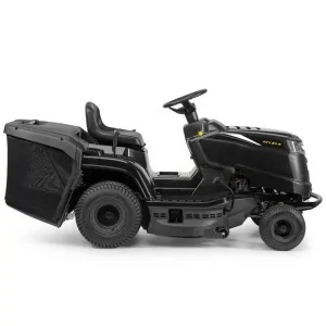 Alpina AT4 84 A lawn tractor mower with grass catcher