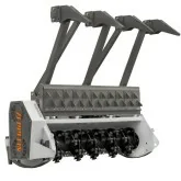 Forestry shredder for tractor Zeppelin Loarre 165-230 cm