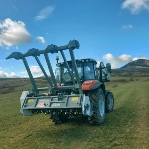 Broyeur à marteaux Zeppelin Grand débroussaillage F200 180 HP