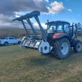 Forstlicher Häcksler für Traktor Zeppelin Loarre 165-230 cm