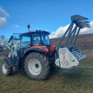 Broyeur à marteaux Zeppelin Grand débroussaillage F200 180 HP