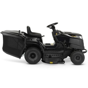 Trattore tosaerba Alpina AT4 98 HA con raccoglitore d'erba