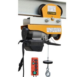 AY 500-950 elevator with remote-controlled trolley