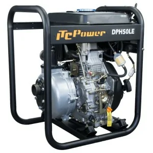 Bomba com motor diesel ITCPower DPH50LE 30900 L/H 37 m