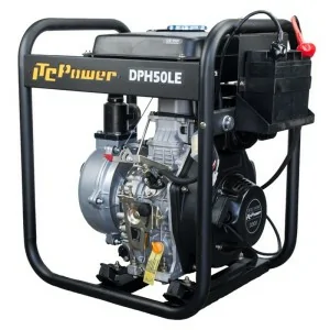 Bomba com motor diesel ITCPower DPH50LE 30900 L/H 37 m