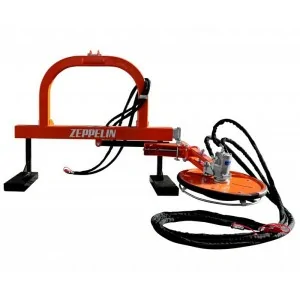 Hydraulic disc brush cutter Zeppelin 30-50 HP