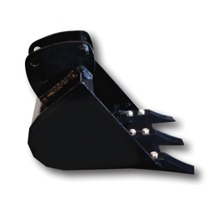 200 mm Zeppelin bucket for self-propelled backhoe