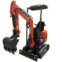 foto Miniexcavadora Zeppelin Autopropulsada Rhinoceros 108 95 cm
