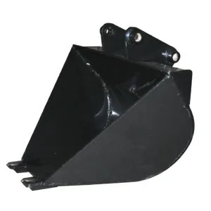 V bucket for backhoe loader engine Zeppelin 600 mm