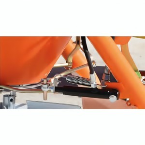 Hydraulic opening Cylinder, spring and cable kit Zeppelin