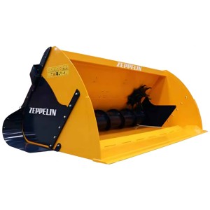 Benna spargitrice con coclea Zeppelin