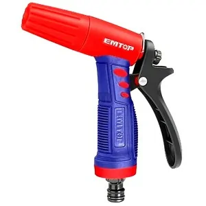 Hose gun with adjustable nozzle Emtop