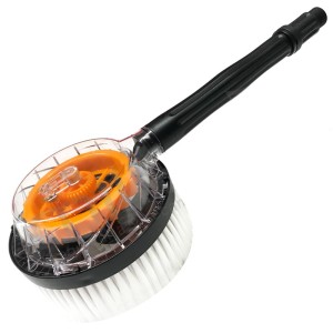 Rotary brush Anova for pressure washer cleaning