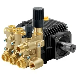 Three axial piston pump