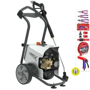 Cold water pressure washer Comet K STEEL S 7.15 15/210 T