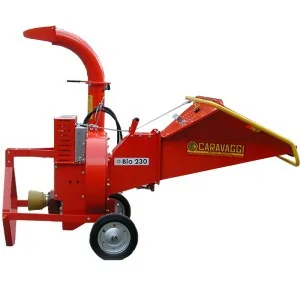 Tractor mounted wood chipper Caravaggi BIO230