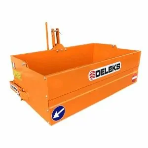 Carregador traseiro para trator Deleks BUCKET-120