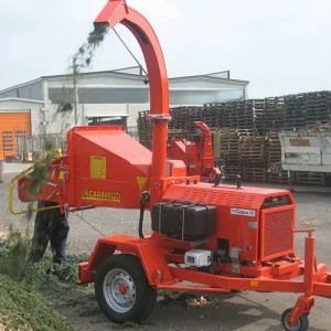 Branch shredder Caravaggi CIPPO 15