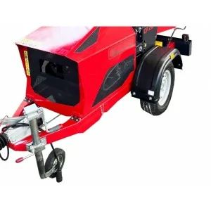 Branch shredder Caravaggi CP-210 high output