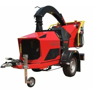 Branch shredder Caravaggi CP-210