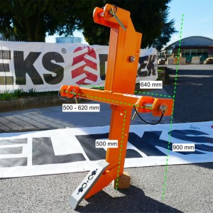 Dissodatore per trattore Deleks DR-30 12-45HP