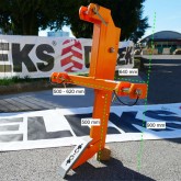 Dissodatore per trattore Deleks DR-30 12-45HP