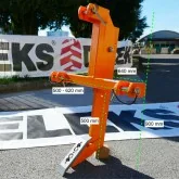 Tiefenlockerer für Traktor Deleks DR-30 12-45PS