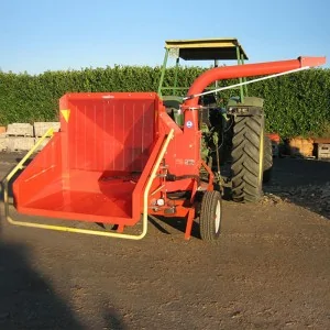 Caravaggi CIPPO 25T mulcher for tractors