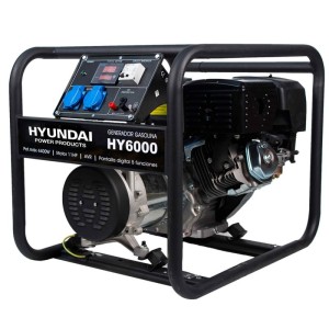 HYUNDAI HY6000 Benzin-Stromgenerator