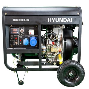 Diesel-Stromgenerator HYUNDAI DHY6000LEK