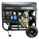 Diesel-Stromgenerator HYUNDAI DHY8500LEK