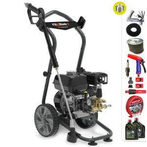 Gasoline pressure washer Comet FDX Blade S 12/200 Loncin